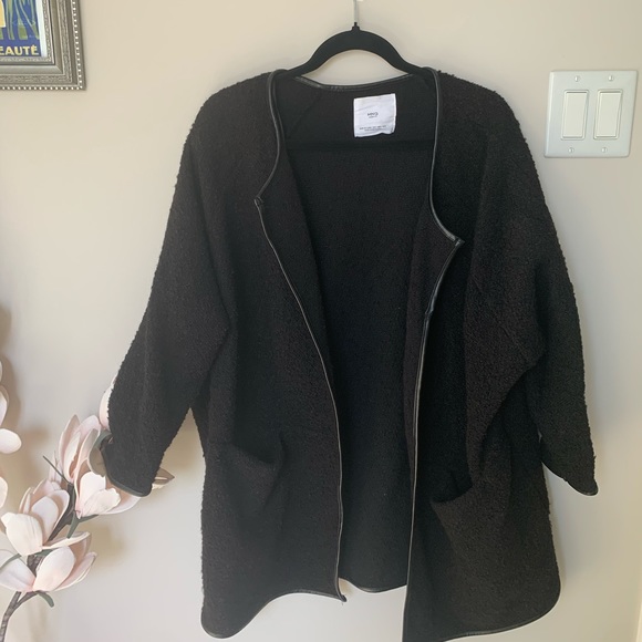 Mango oversized textured jacket - Picture 1 of 3